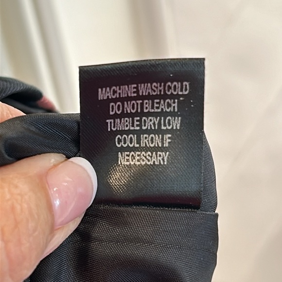 JM Studio by John Meyer NWT AllOccasion or Cocktail Black Floral Dress sz.12 NWT - Picture 10 of 13